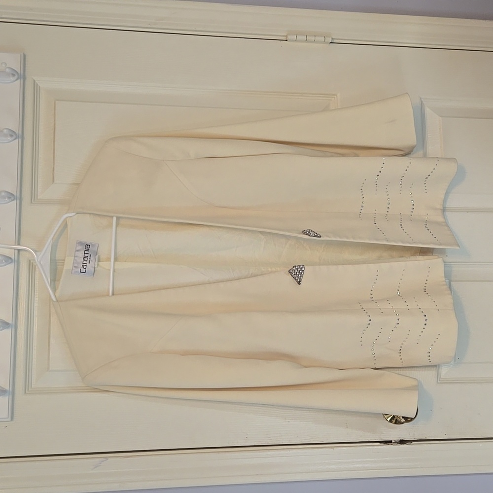 Pastel Yellow Beautiful Womens Jacket